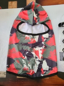 Camo Sturmhaube Gesichtsmaske UV Schutz Ski Sonne Kapuze Taktische Maske Unisex, NEU - Bild 1 von 5