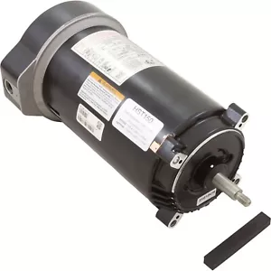 Century® HST150 Pool Motor, 1.5 HP, 115 - 230 V , 1 Speed, C Face, 56J Frame - Picture 1 of 6