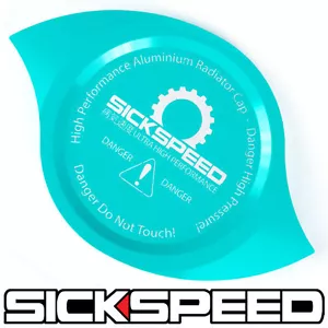 MINT GREEN HIGH PERFORMANCE RADIATOR PRESSURE CAP FOR HONDA RUCKUS ZOOMER Y1 - Picture 1 of 1