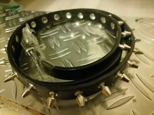 Nietengürtel - Killernieten - 1-Reihig - Gothic Rock Metal Punk - Bild 1 von 1