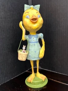 Esc and Jorge de Rojas Folk Art Easter Collection Little Chickadee New - Picture 1 of 19