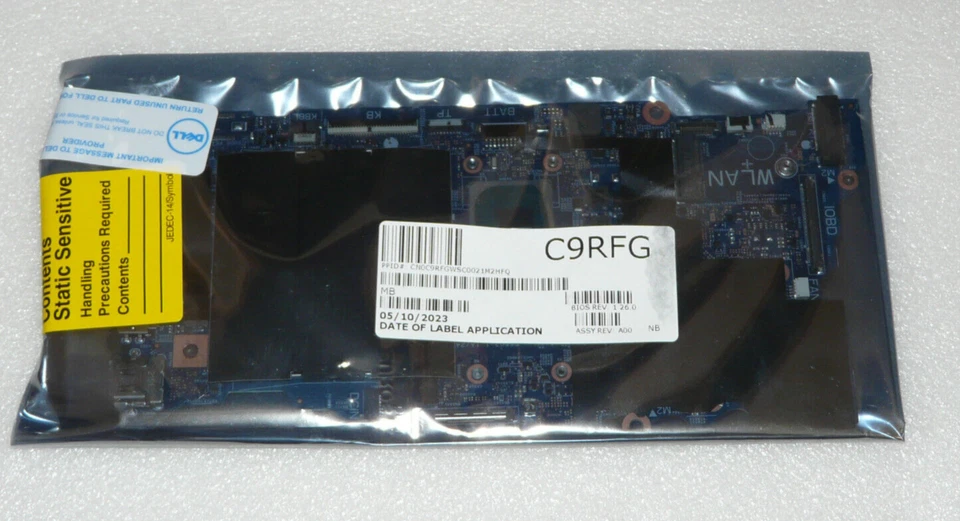 Nuevo Genuino DELL LATITUDE 3520 Placa Base i5 1145G7 4.4GHz C9RFG 0C9RFG - Imagen 1 de 1