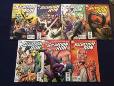 Salvation Run 1-7 & Legacies 1-10 DC Comics DC Universe Superman Joker Luther