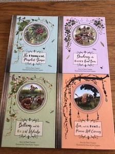 Kingdom Valley Fables Book Set Lot Trappen 1 2 3 4 Grape Dewberry Bellamy Asa - Picture 1 of 16