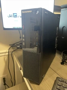Lenovo S510 I5 Intel 2.70 GHz 8gb Ram Desktop + Keyboard And Mouse New Set. - Picture 1 of 3