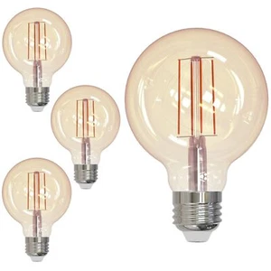 Diodesy 4PK LED G25 Filament Light Bulb All Dimmer 5W 40W E26 2200K 450LM CRI90 - Picture 1 of 6
