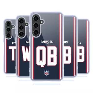 FUNDA DE GEL COMPATIBLE CON SAMSUNG/MAGSAFE NUEVAS POSICIONES Y LOGOTIPO PATRIOTS DE LA NFL CON NUEVOS ENGLAND PATRIOTS - Imagen 1 de 13