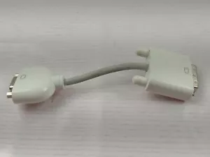 OEM Apple 603-8525 DVI Male to VGA Female Video Monitor Adapter Cable - Picture 1 of 3
