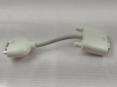 OEM  Apple 603-8525 DVI Male to VGA Female Video Monitor Adapter Cable - Image 1 of 3
