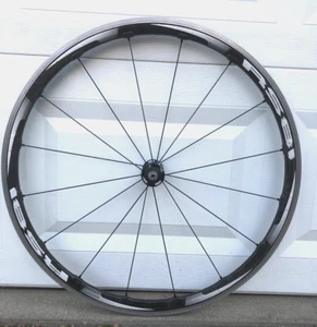 Shimano RS81 Carbon Alloy Front Wheel - used GC - Picture 1 of 5