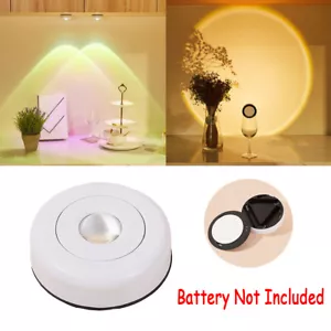 1× Closet Light Touch LED Stick On Wall Cabinet Atmosphere Lamp Night Lights - Picture 1 of 17