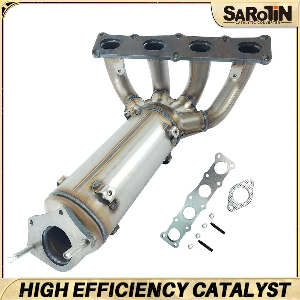 Catalytic Converter For Chrysler 200 2015-2017/Jeep Cherokee 2014-2017 2.4L Foto 1 de 4