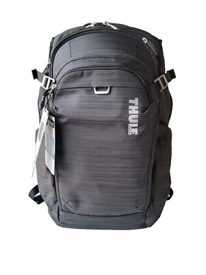 Thule Construct Backpack 24L Laptop Bag 15.6 Storage Travel Hiking 3204167 Black - Image 1 of 4
