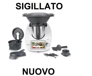 BIMBY TM6 NUOVO BIANCO 24 MESI GARANZIA 2 ANNI - Foto 1 di 6