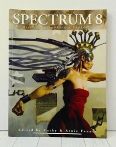 Spectrum 8 The Best in Contemporary Fantastic Art Fantasy ART 1st PBK 2001 - Bild 1 von 6