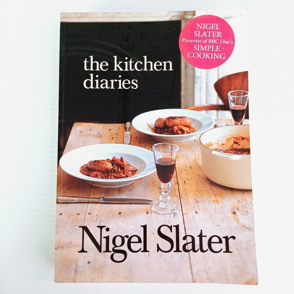 The Kitchen Diaries by Nigel Slater Paperback Cookbook Recipes Food - image 1 of 4