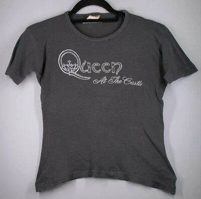 Queen Freddie Mercury Shirt Original Vintage Summer 1976 Cardiff Castle - Image 1 of 4