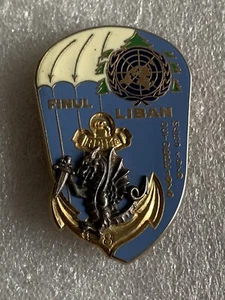 French Badge Libanon 8 R.P.I.Ma ( Numbered (553 ) 1978-1979 - Bild 1 von 3