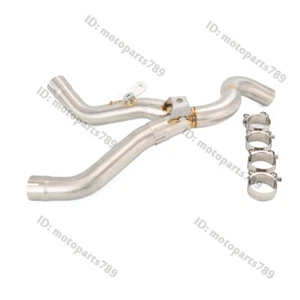 For BMW R1150R 2001-2005 R1150GS 1999-2005 Exhaust System De-cat Mid Link Pipe - Picture 1 of 12