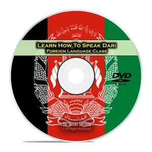 Lernen Sie Dari zu sprechen, schneller & einfacher Fremdsprachen-Trainingskurs DVD G87 - Bild 1 von 1
