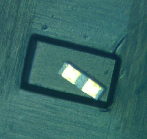 80pcs DLI G10CGR13L2PX05 0.13 pF 15% 25V Gap Cap RF Microwave Capacitors - Picture 1 of 2