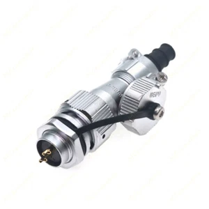 Conector de cable de aviación impermeable WEIPU WY16 2-10 pines, enchufe eléctrico - Imagen 1 de 8