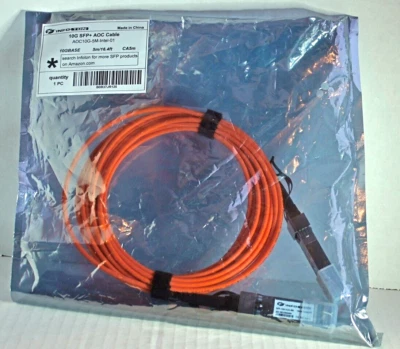 Infoton 10G SfP AOC Cable AOC 10G -5M-INTEL-01 - Image 1 of 3