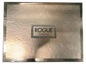 RIHANNA ROGUE 3PC SET-4.2 OZ EDP SP+0.5 OZ EDP MINI SPRAY+3.0 OZ BODY LOTION - Picture 1 of 2