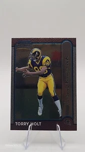 1999 Bowman Chrome - Torry Holt #174 (RC) - Picture 1 of 2