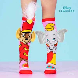 DUMBO SOCKS - DISNEY CLASSICS - Picture 1 of 1