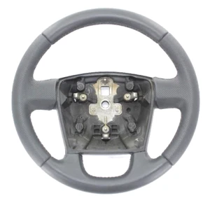 Lederlenkrad Ducato Jumper Boxer NEU LEDERBEZUG Neu Beziehen ohne Multifunktion! - Bild 1 von 4