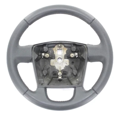 Lederlenkrad Ducato Jumper Boxer NEU LEDERBEZUG Neu Beziehen ohne Multifunktion! - Bild 1 von 4