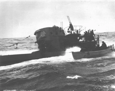 U - BOOT TYPE VII C/41, Atlantikboot. Kriegsmarine bis 1945. Modellbauplan - Bild 1 von 4
