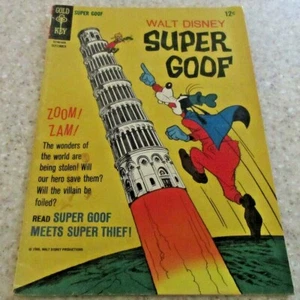 Walt Disney Super Goof 4, (FN 6.0) 1966, 33% off Guide! - Picture 1 of 2