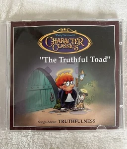 RARE Character Classics CD The Truthful Toad - Picture 1 of 4