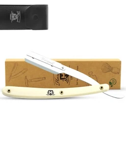 Haryali Shaving Barber Salon Cut Throat Safety Razor Beard Shave Rasoirs Rasoi - Picture 1 of 8