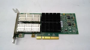 IBM 00FW105 Mellanox MCX314A-BCBT ConnectX-3 40GbE Dual-Port QSFP+ PCIe NIC SFF - Picture 1 of 3