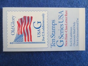 DOC Scott # 2881A OLD GLORY FLAG G (29¢) 1994 Booklet of 10 MNH - Picture 1 of 4