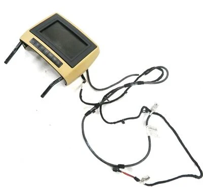 06-08 MB GL320 GL450 ML320 ML350 ML500 R320 R350 R500 HEADREST TV SCREEN *BROWN* - Image 1 of 4