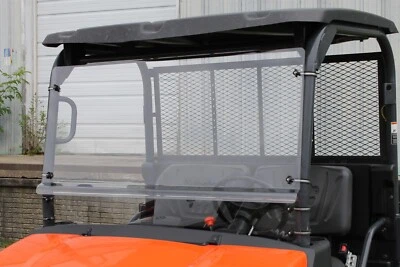KUBOTA SIDEKICK RTV-XG850 2-PIECE FULL FWINDSHIELD - Image 1 of 4
