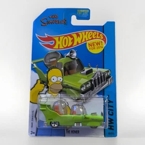 2014 Hot Wheels Retro Entertainment The Simpsons The Homer Mobile Lm - Picture 1 of 2