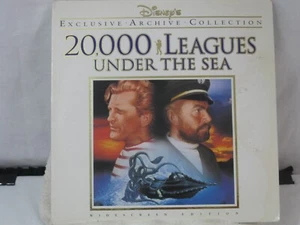 Walt Disney's 20,000 Leagues Under the Sea Laserdisc  G+/VG+/VG+ - Imagen 1 de 3