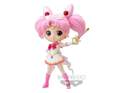 Sailor Moon Eternal The Movie Q Posket Mini Figura Super Sailor Chibi Moon Kalei - Immagine 1 di 3