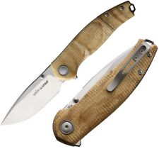 Viper V6004PI Vale 2.75" Stainless Blade Poplar Wood Handle Folding Knife