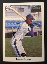 1996 Best St. Catharines Stompers Paxton Stewart #28