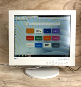 NEC MultiSync LCD1530V Computer Monitor, Made in Taiwan - Picture 1 of 10