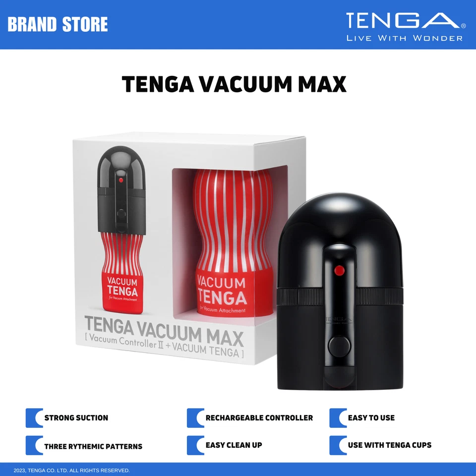 Tenga Vacuum Max Ultimate Suction Experience Package NIB NWT - Image 1 of 4