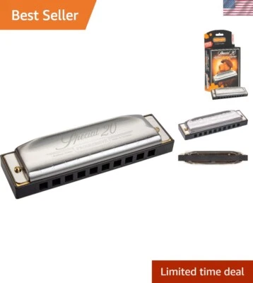 Versatile Special 20 Diatonic Harmonica in C-Major - A Musician's Favorite - Image 1 of 4