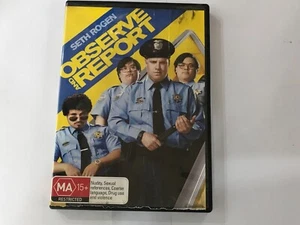 OBSERVE AND REPORT - SETH ROGAN (DVD , MA 15+) - Picture 1 of 4