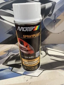 Motip Sprayplast Abziehlack weiss glänzend 400ml 396533 - Bild 1 von 4